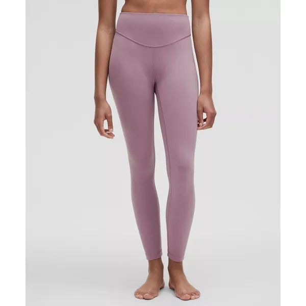 Lululemon Wunder Under SmoothCover High-Rise Tight 25" Lavander Lux Size 6 NWT - Image 2