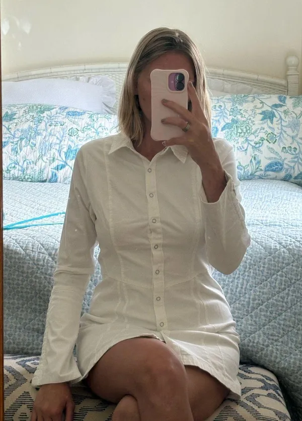 Free people button down dress - Image 2