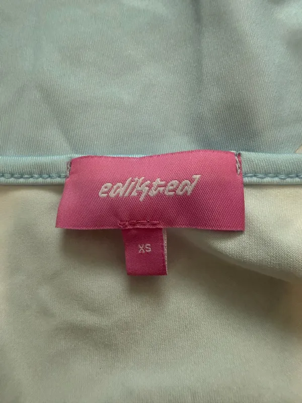 Edikted Ashe Flower Tank Top - Image 7
