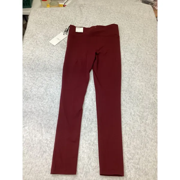 CALIA Essential High-Rise Leggings Deep Merlot WAX13A Women Medium NWT - Image 2