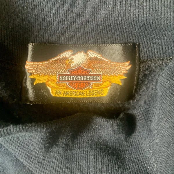 Harley Davidson HOG Vintage Label Sweatshirt Harley Owners Size 2X - Image 3