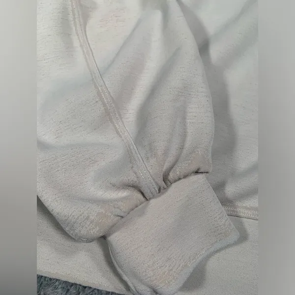 Lululemon athletica Cream/white Crewneck Sweatshirt - Image 2