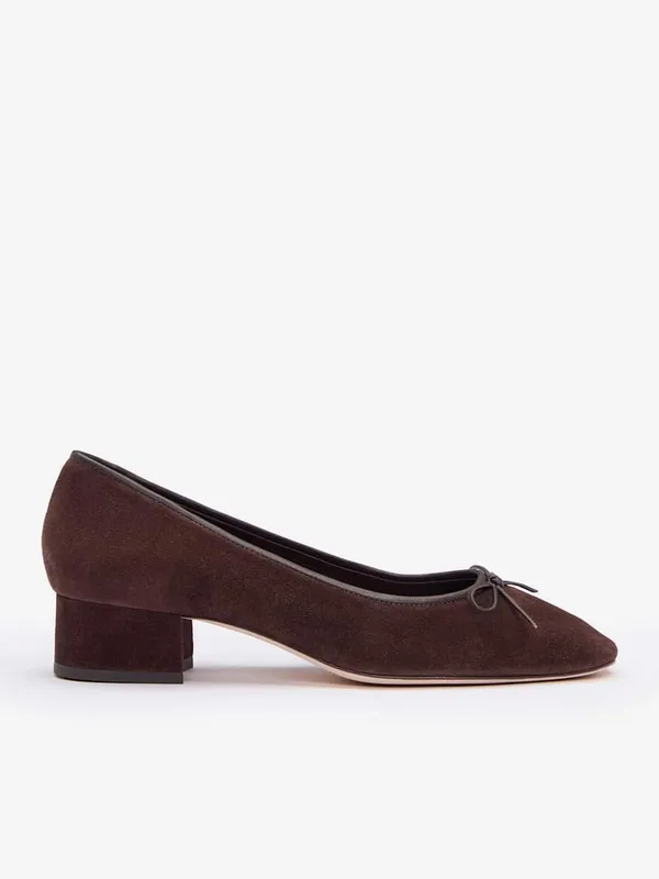 Reformation Women's Terry Ballet Pumps Size 8.5 - Image 4