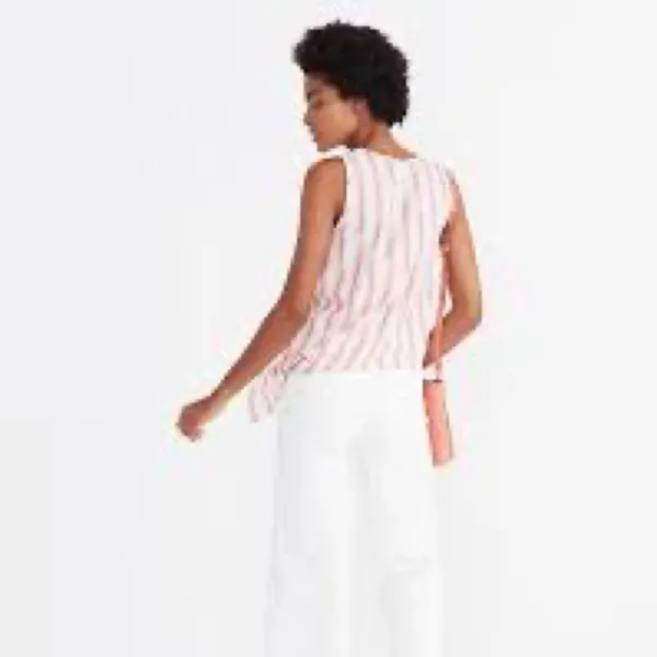 ✨Madewell Side-Tie Tank in Marcia Stripe - Image 3