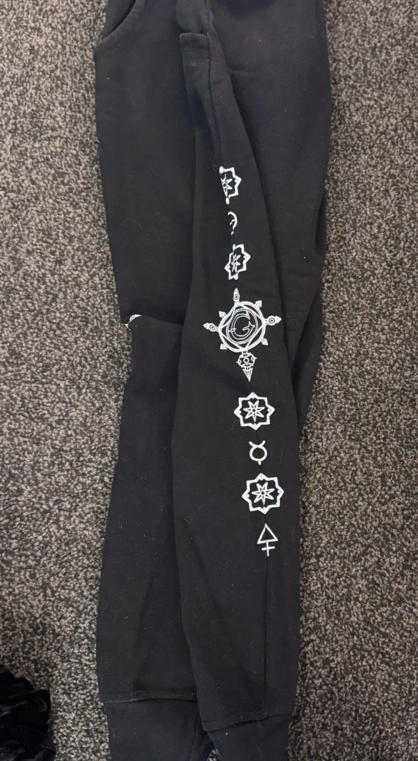 Ghost Sweatpants Black Size L - Image 4