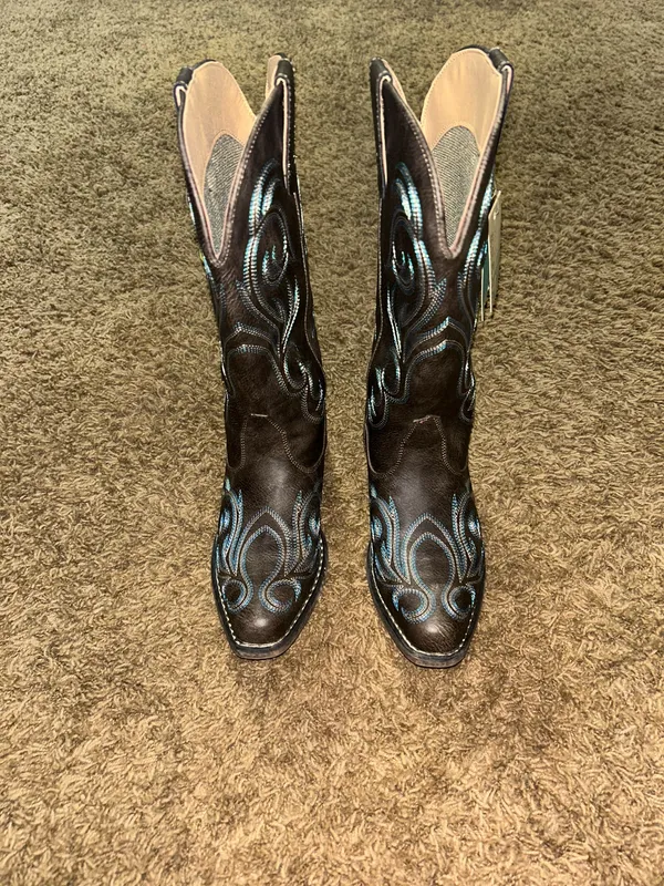 Roper boots Brown Size 7 - Image 2