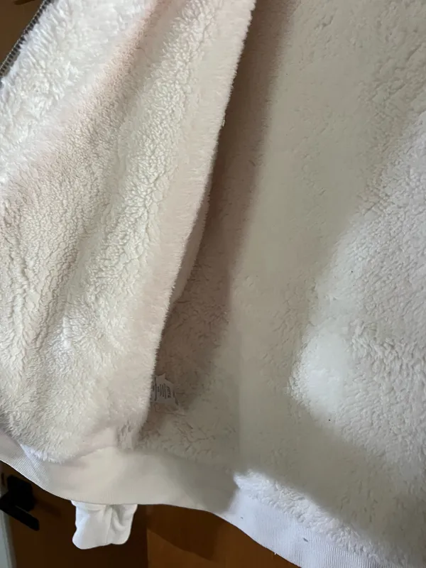 Eddie Bauer Sherpa fleece zip up  - Image 3