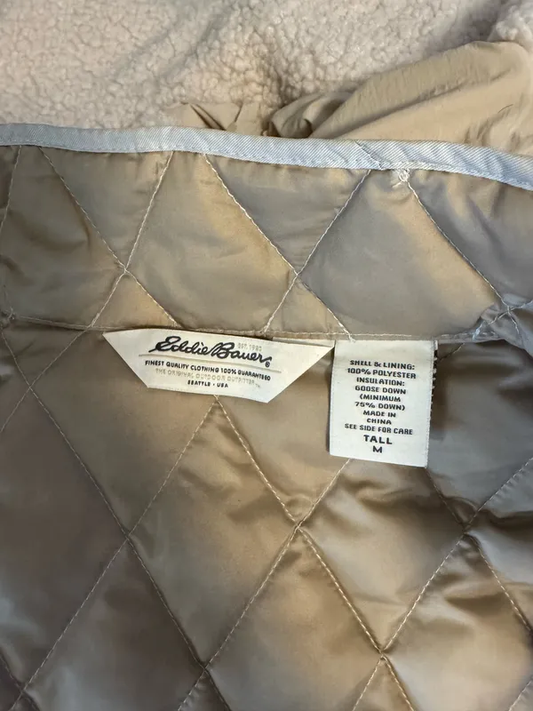 Eddie Bauer Quilted jacket - Image 3