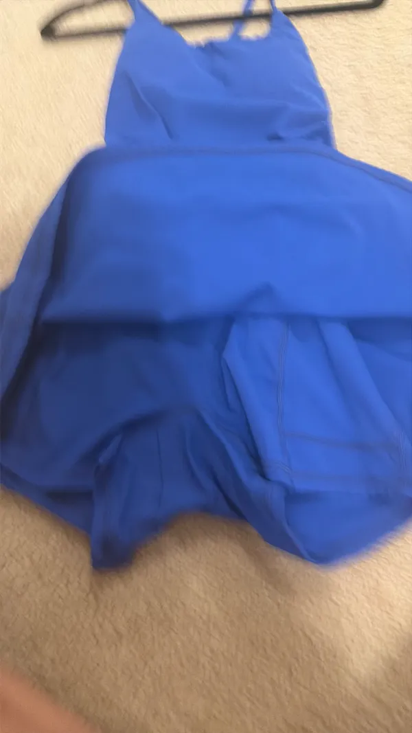 Amazon Royal Blue Athletic Dress - Image 2