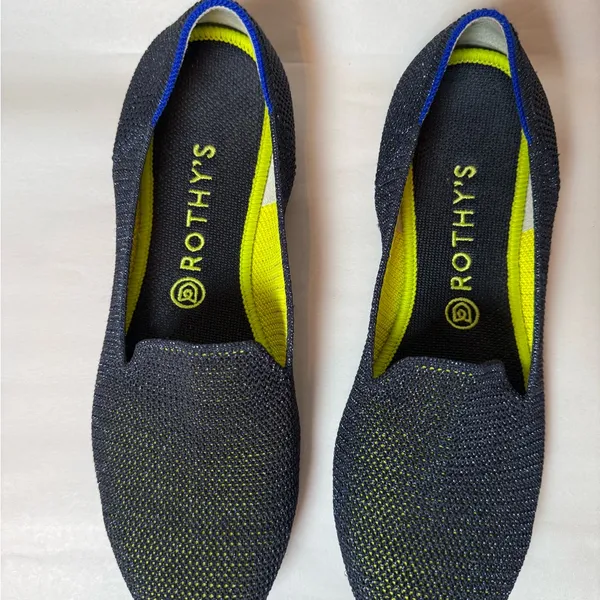 Rothy’s Metallic Lattice Stitch‎ Loafers - Image 3