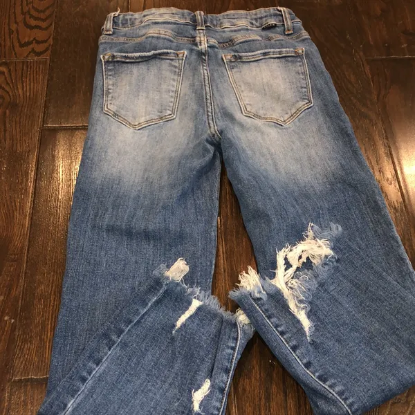 RISEN jeans size 3/26 distressed - Image 7