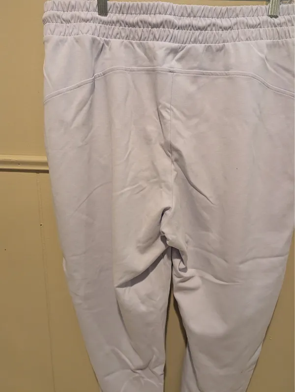 Old Navy Light Blue High Rise Joggers - Image 12