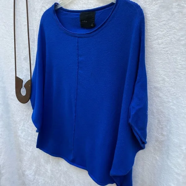 Olive Olivia Blue Shirt‎ Size M - Image 4