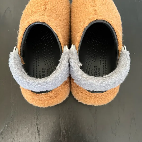 New Lil Nas X x Crocs Mega Crush Clog 'Brown Sherpa' - Image 6