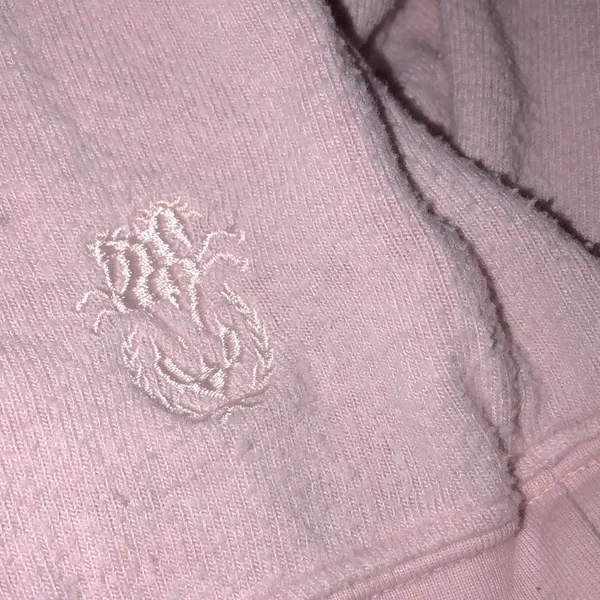 Wildfox size small cotton candy pink sweatshirt - Image 7