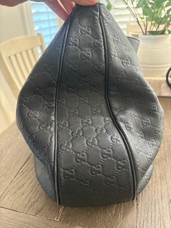 Guccissima Gucci Shoulder Bag - Image 5