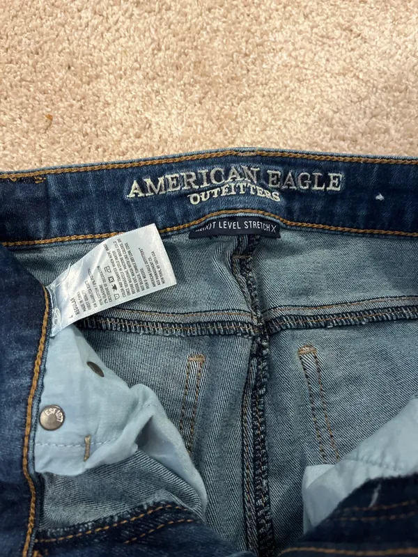 Straight Leg Jeans - Image 3