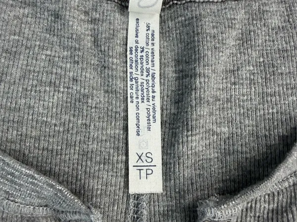 Aeropostale Ribbed Henley Long Sleeve Top, Size: X-Small - Image 11