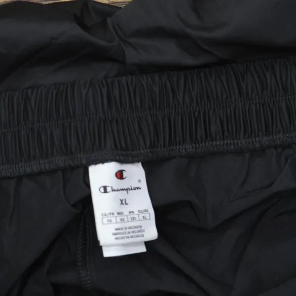 NWT Champion Womens High Rise Snap Cuff Wide Leg Pants M3233 Black XL - Image 5