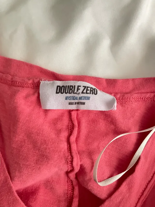Pink Double Zero Top Boutique - Image 3