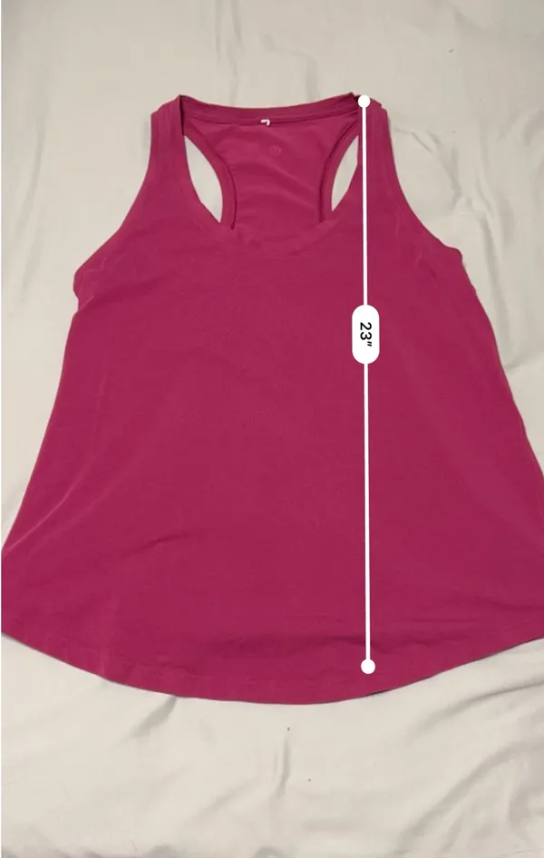 Lululemon Tank Top Racerback - Image 4