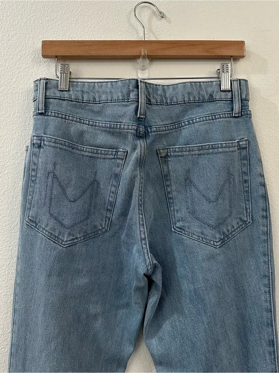 Show Me Your Mumu Woodstock Flare Bell Bottom Jeans Size‎ 28 Echo Wash - Image 9