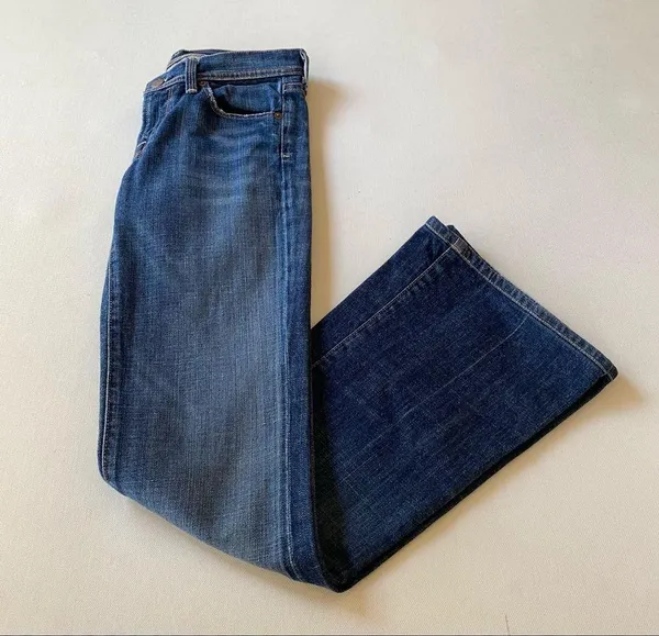 Citizens of Humanity Ingrid Low Waist Flare Jeans - Image 10