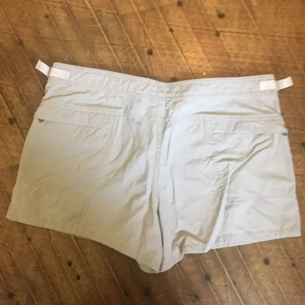American Eagle Y2K tan shorts Tan Size 10 - Image 2