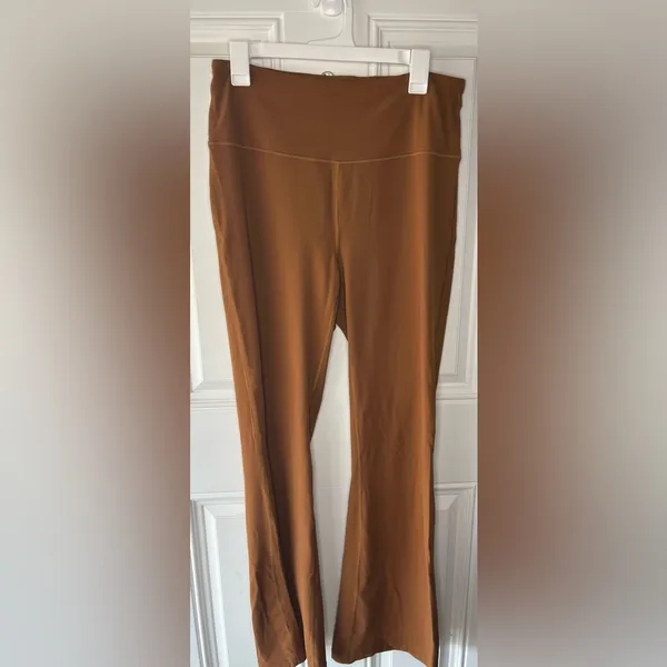 lululemon Align™ Mini-Flare Pant in sable size 12 women’s activewear - Image 3