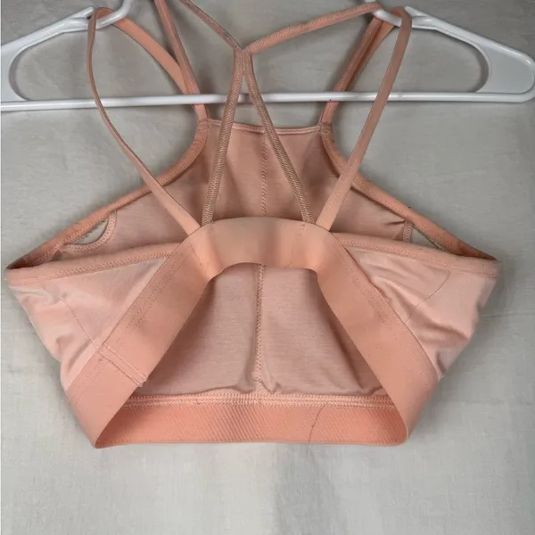 Nike Women's‎ Light Pink Sports Bra - Image 3