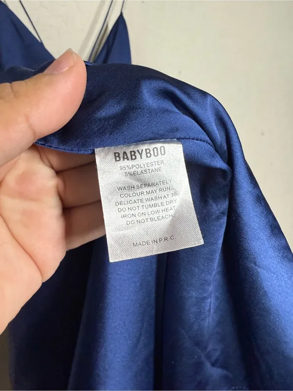 Baby Boo Misha Maxi Dress Size Small - Image 8