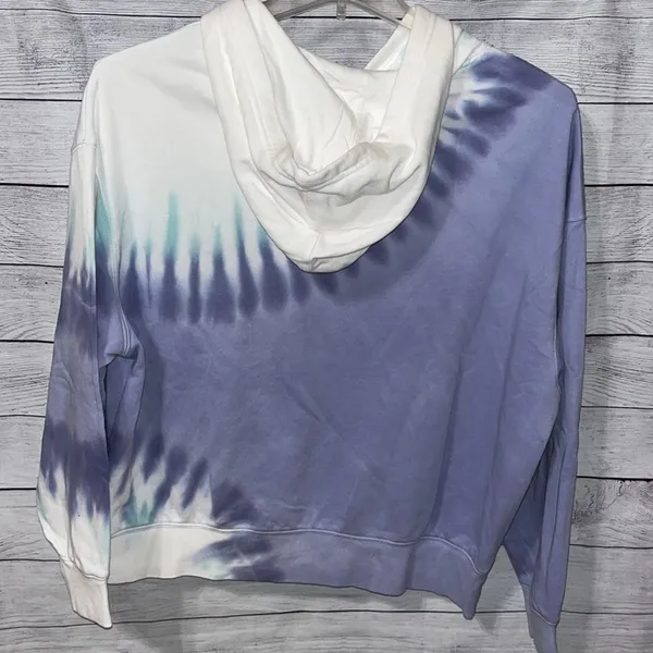Wildfox Tie Dye Hoodie L - Image 3
