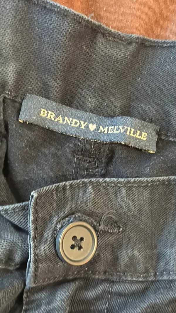Brandy Melville Shorts Blue - Image 3