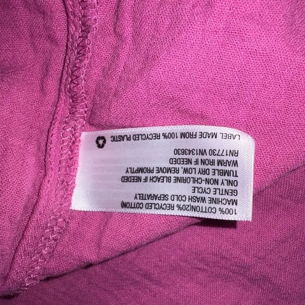 Universal Thread pink/ purple like blouse size S - Image 5