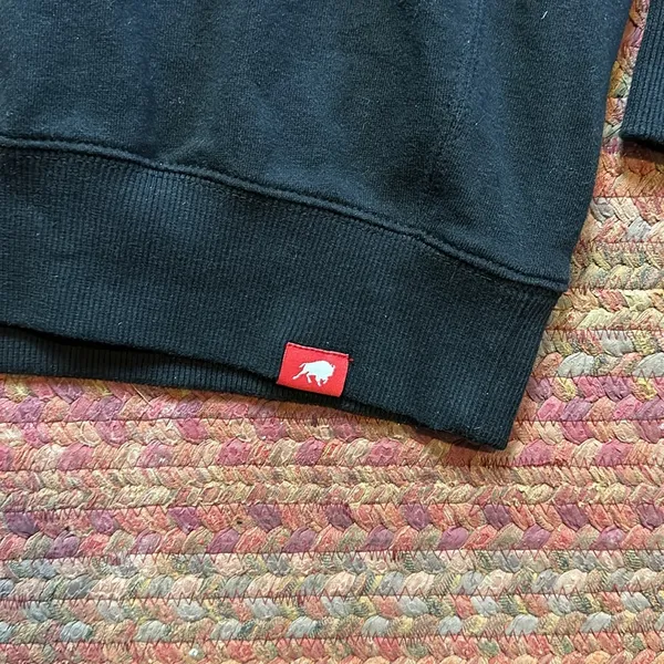 Sportiqe Black Quarter Zip Phx Az Coyotes Pullover Sweater - Image 4