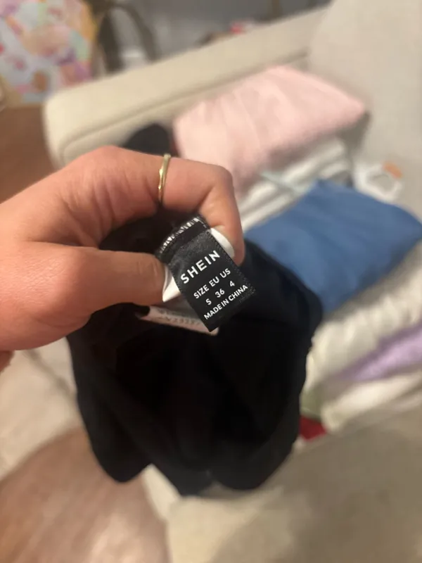 SheIn Black Going Out Top - Image 3
