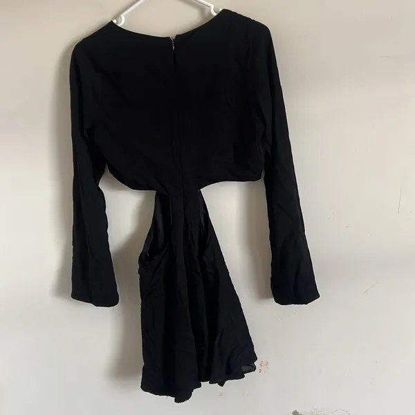 for love and lemons moonlight dress size small black cut out crochet - Image 11