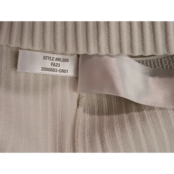 Madewell Striped Embroidered Crop Top Cream Color Small‎ Classic Streetwear... - Image 9
