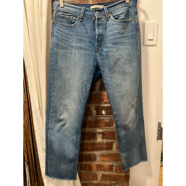 Levis WEDGIE STRAIGHT FIT WOMEN'S JEANS - Image 4