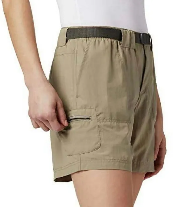 Columbia Sandy River Tan Cargo Hiking Shorts - Image 2