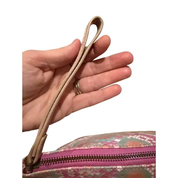 Anthropologie Merritt Snake Printed Bag - Image 6