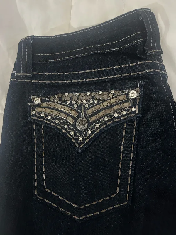 Miss Me Straight Leg Jeans - Image 2