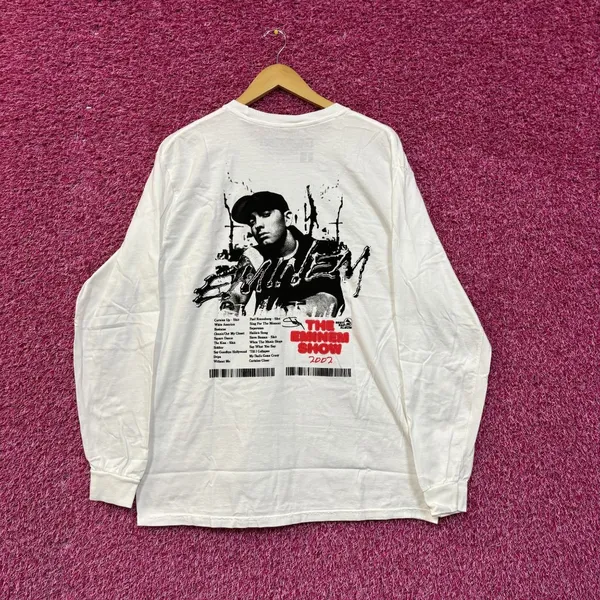 Eminem 2002 The Eminem Show Rap Album Long Sleeve L - Image 3