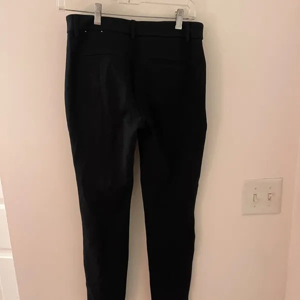 Express size 6R skinny mid rise dress pants black - Image 6