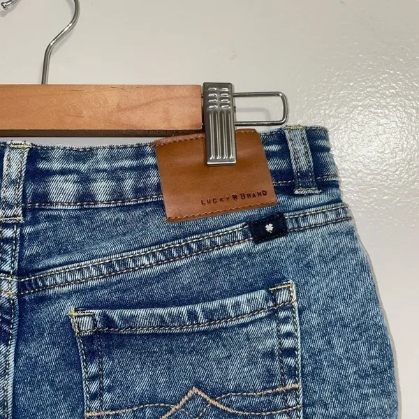 LUCKY Brand Ripped Shorts - Image 6