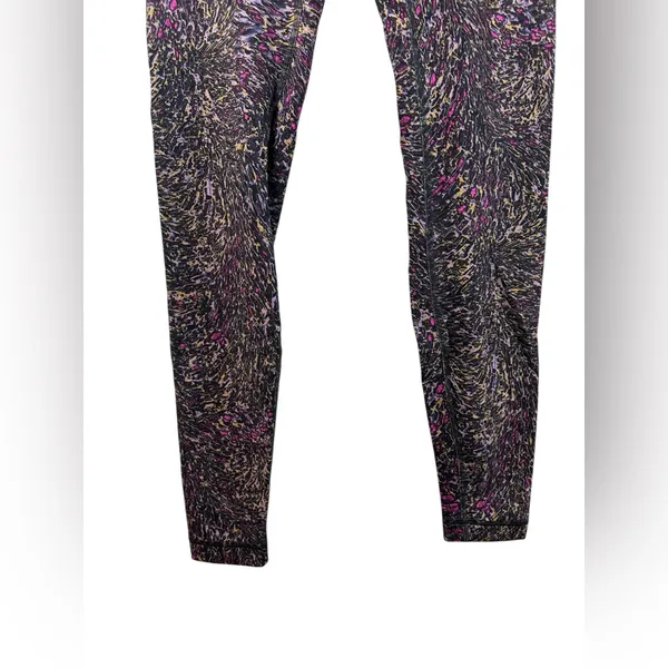 Lululemon Wunder Train High Rise Tight Leggings 28 Topography Multi Size 8 - Image 8