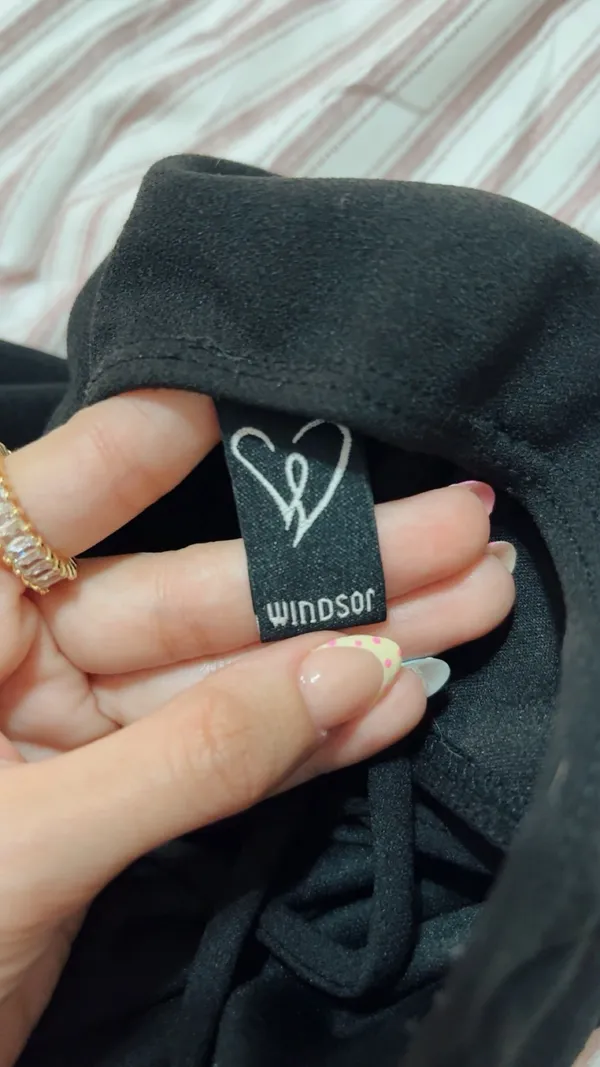 Little Black Windsor Dress - Image 3