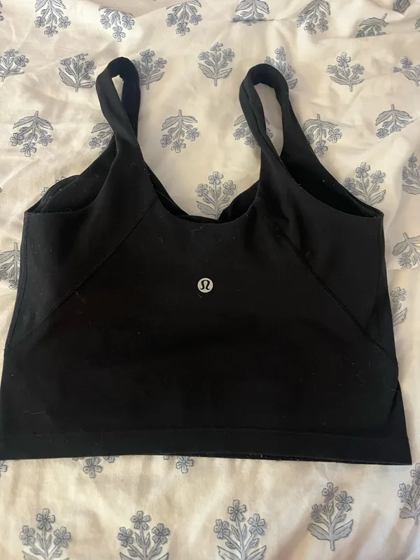 Lululemon Align Tank Black 4 - Image 2