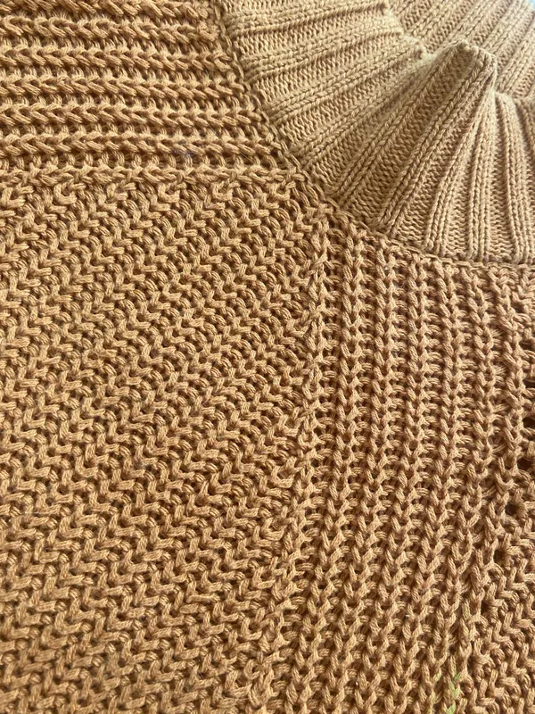 Aeropostale Yellow Mustard Knit Sweater - Image 3