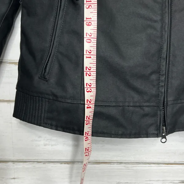 Harley-Davidson Imprint 120th Anniversary Riding Jacket Black Gray Women’s XL - Image 8